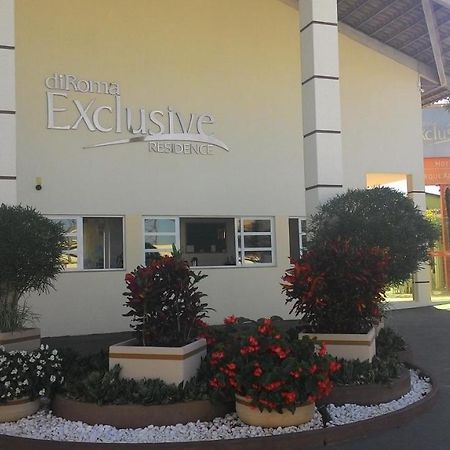 Diroma Exclusive - Piscinas Termais 24 Horas, Sauna, Copa Da Mamae, Limpeza Diaria, Estacionamento Gratis! Caldas Novas Extérieur photo