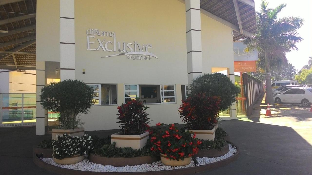 Diroma Exclusive - Piscinas Termais 24 Horas, Sauna, Copa Da Mamae, Limpeza Diaria, Estacionamento Gratis! Caldas Novas Extérieur photo